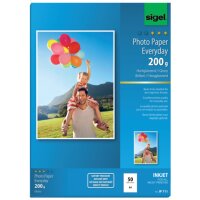 SIGEL Fotopapier IP711 DIN A4 hochgl&aum gallery