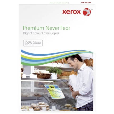 Premium NeverTear - Quick Menü horizontal, 195 µm, A4, 100 Blatt