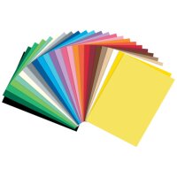 folia Tonpapier farbsortiert 130 g/qm 10 gallery