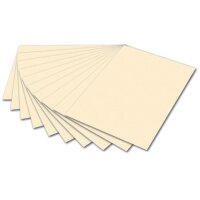 folia Tonpapier beige 130 g/qm 100 St. gallery