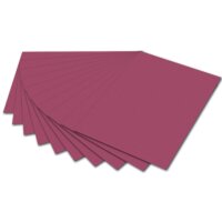 folia Tonpapier rot 130 g/qm 100 St.