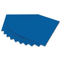 folia Tonpapier blau 130 g/qm 100 St. gallery