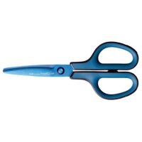 PLUS JAPAN Schere schwarz-blau 17,5 cm gallery
