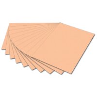folia Tonpapier orange 130 g/qm 100 St.