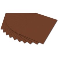 folia Tonpapier braun 130 g/qm 100 St. gallery