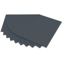 folia Tonpapier grau 130 g/qm 100 St. gallery