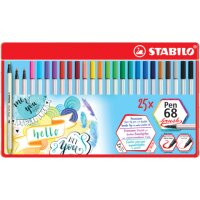 STABILO Pen 68 brush Brush-Pens farbsort gallery