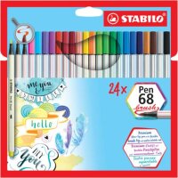 STABILO Pen 68 brush Brush-Pens farbsort gallery
