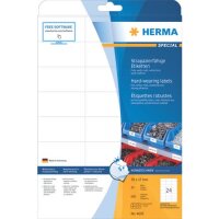 Wetterfeste Folienetiketten A4, 70 x 37 mm, weiß,...