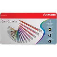 STABILO CarbOthello Kreidestifte farbsor gallery