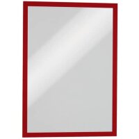 DURABLE Magnetrahmen DURAFRAME&reg; MAGNETIC A3 rot...