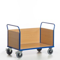 Rollcart Transportwagen 02-6088 blau 80,0 x 137,0 x 99,0...