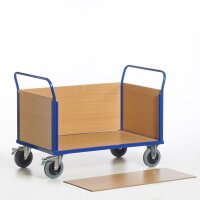 Rollcart Transportwagen 02-6108 blau 80,0 x 137,0 x 99,0...
