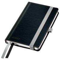 LEITZ Notizbuch DIN A6 kariert, satin sc gallery