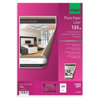 SIGEL Fotopapier LP343 DIN A3 hochgl&aum gallery