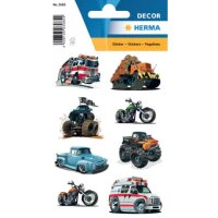Sticker American Cars