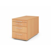 Rollcontainer 80cm,3Schub,Schloss RE Buc gallery