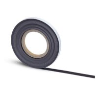 MAUL Magnetband selbstklebend schwarz 1,5 cm x 10,0 m, 1 St.