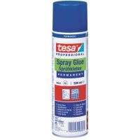 tesa PERMANENT Sprühkleber 500,0 ml, 1 S
