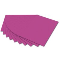 folia Fotokarton pink 300 g/qm 50 St. gallery