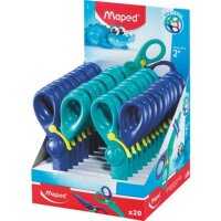maped Kinderschere KIDIPULSE t&uuml;rkis oder blau...