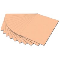 folia Fotokarton orange 300 g/qm 50 St. gallery