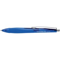Schneider Kugelschreiber Haptify blau, Schrei