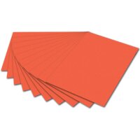 folia Fotokarton orange 300 g/qm 50 St. gallery