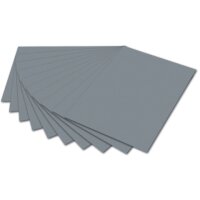 folia Fotokarton grau 300 g/qm 50 St.