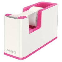 LEITZ Tischabroller WOW Duo Colour perlw gallery