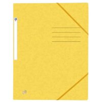 OXFORD Eckspanner TOP FILE+ DIN A4 gelb, gallery