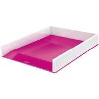 LEITZ Briefablage WOW Duo Colour perlwei gallery
