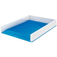 LEITZ Briefablage WOW Duo Colour perlwei gallery