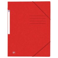OXFORD Eckspanner TOP FILE+ DIN A4 rot,  gallery
