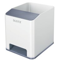 LEITZ Stiftehalter WOW Duo Colour perlwe gallery