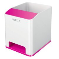 LEITZ Stiftehalter WOW Duo Colour perlwe gallery
