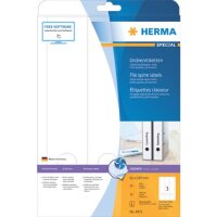 HERMA Ordneretiketten 4831 weiß, 2 gallery