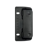 WEDO Taschenlocher schwarz, 1 St.