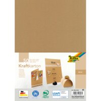 folia Tonpapier Kraftkarton braun 230 g/ gallery