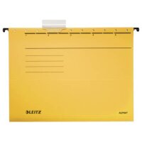 LEITZ H&auml;ngemappen ALPHA&reg; 1985 gelb, 5 St.