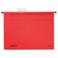 LEITZ H&auml;ngemappen ALPHA&reg; 1985 rot, 5 St.