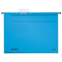 LEITZ H&auml;ngemappen ALPHA&reg; 1985 blau, 5 St.