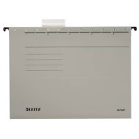 LEITZ Hängemappen ALPHA® 1985 grau, 