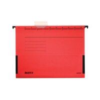 LEITZ H&auml;ngetaschen ALPHA&reg; 1986 rot, 5 St.