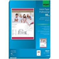 SIGEL Fotopapier IP288 DIN A4 matt 95 g/ gallery