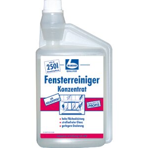 Becher Glasreiniger-Konzentrat 1,0 l