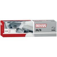 novus Heftklammern 26/6, 5.000 St.