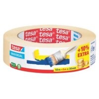 tesa ECONOMY Kreppband beige 30,0 mm x 5 gallery
