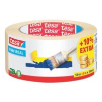 tesa ECONOMY Kreppband beige 50,0 mm x 5 gallery