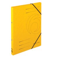 herlitz Ringmappe easy orga gelb, 1 St.